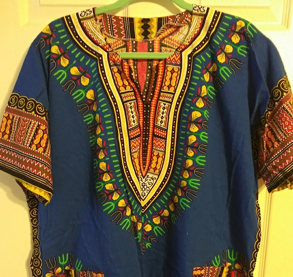 African top w/pockets